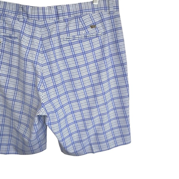 Nike Tiger Woods Plaid Golf Shorts Mens 40 Sportswear Preppy Stretch Vacation - Picture 9 of 13